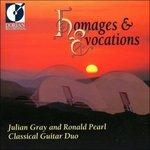 CD Homages & Evocations 