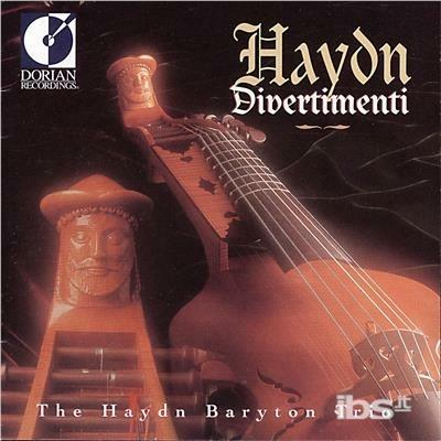 Divertimenti - CD Audio di Franz Joseph Haydn