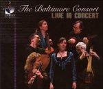 The Baltimore Consort, Live in Concert - CD Audio