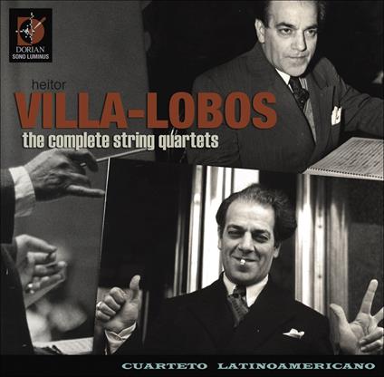String Quartets - CD Audio di Heitor Villa-Lobos