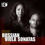 Russian Viola Sonatas - CD Audio