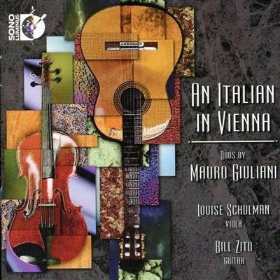 An Italian in Vienna. Duos By Mauro Giuliani - CD Audio di Mauro Giuliani