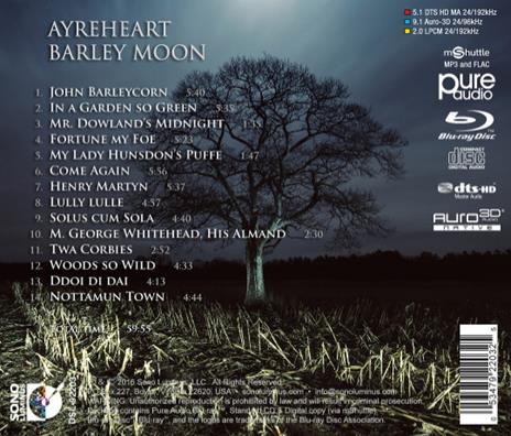 Barley Moon - CD Audio di Ayreheart - 2