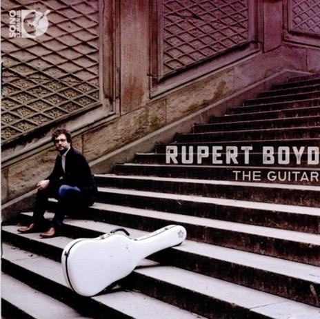 The Guitar - CD Audio di Rupert Boyd