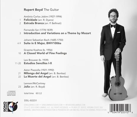 The Guitar - CD Audio di Rupert Boyd - 2