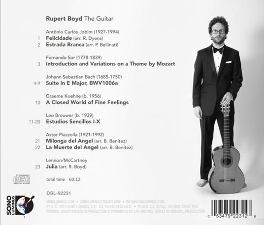 The Guitar - CD Audio di Rupert Boyd - 2