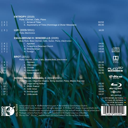 Windbells - CD Audio di Hugi Gudmundsson - 2