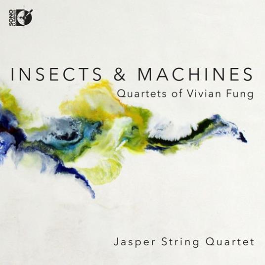 Insects & Machines - Four String Quartet - CD Audio di Vivian Fung