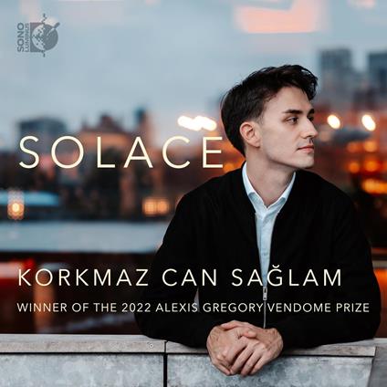Solace - CD Audio di Korkmaz Can Saglam