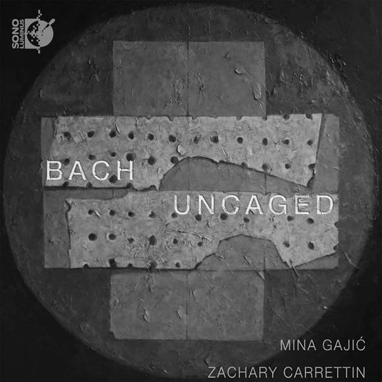 Bach Uncaged - CD Audio di Zachary Carrettin
