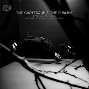 CD The Grotesque & The Sublime Daniel Bjarnason