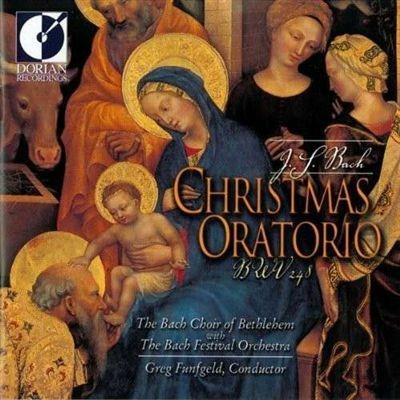 Christmas Oratorio Bwv 248 - CD Audio di Johann Sebastian Bach