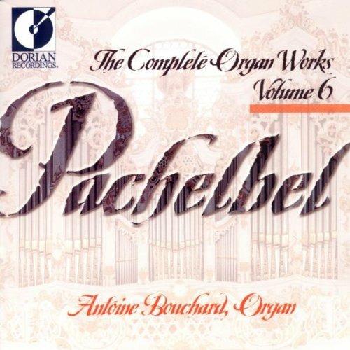 Musica per Organo vol.6 - CD Audio di Johann Pachelbel