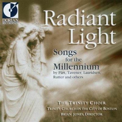 Radiant Light - CD Audio