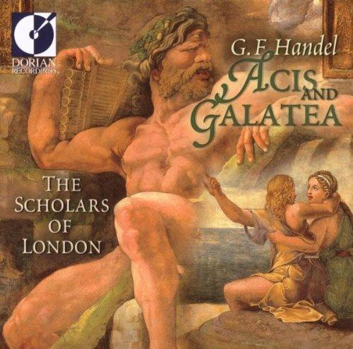Acis And Galatea - CD Audio di Georg Friedrich Händel