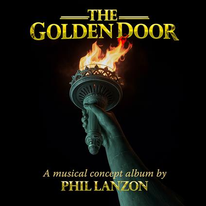 Golden Door - CD Audio di Phil Lanzon