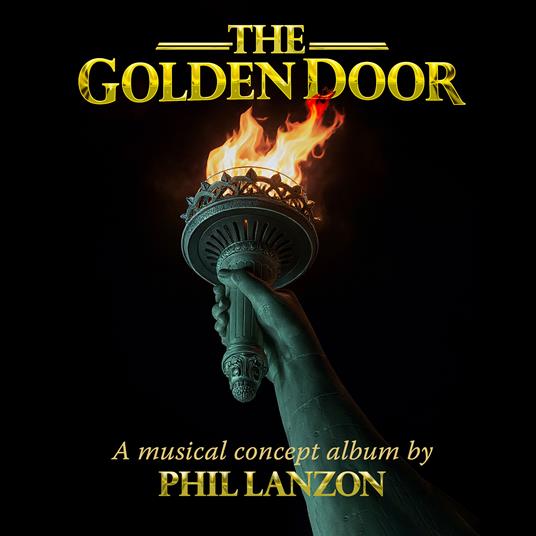 Golden Door - CD Audio di Phil Lanzon