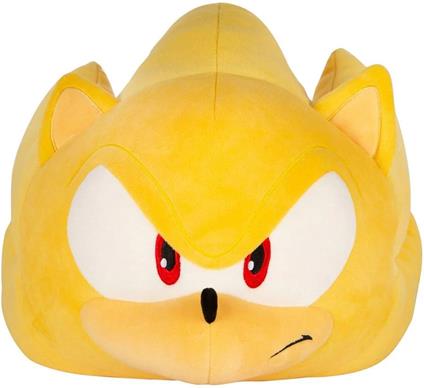 Sonic - The Hedgehog Mocchi-mocchi Mega Peluche Figura Super Sonic 25 Cm Tomy