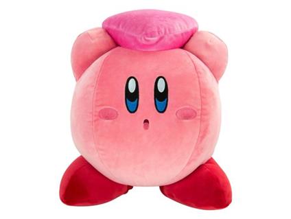 Kirby Mocchi-mocchi Peluche Figura Mega - Kirby Con Heart 36 Cm Tomy