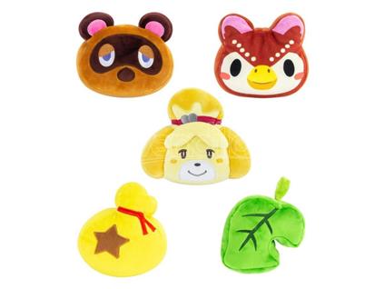 Animal Crossing Junior Mocchi Peluche Figura Assortment A7 (5) Tomy