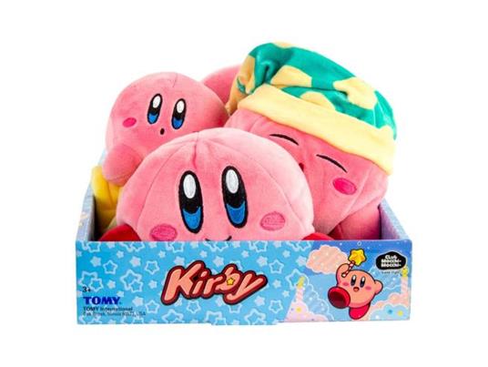 Kirby Mocchi-mocchi Peluche Figura Mega - Kirby Sleeping 15 Cm Tomy
