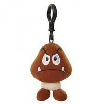World of Nintendo Super Mario Goomba 7 Plush