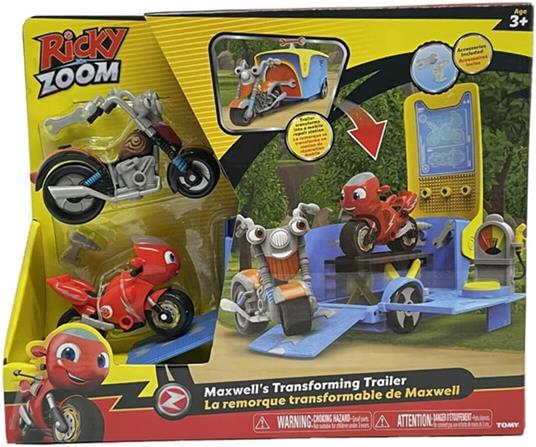 Ricky Zoom Playset di Trasformazione Maxwell