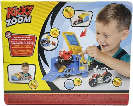 Ricky Zoom Playset di Trasformazione Maxwell - 2