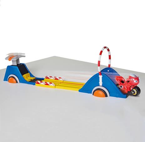 Ricky Zoom Playset di Trasformazione Maxwell - 4