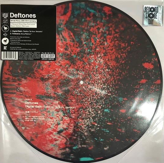 Digital Bath (Telefon Tel Aviv) - Vinile LP di Deftones