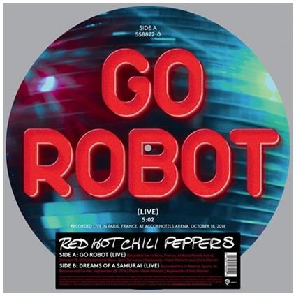 Go Robot / Dreams Of A Samurai (Live) - Vinile LP di Red Hot Chili Peppers