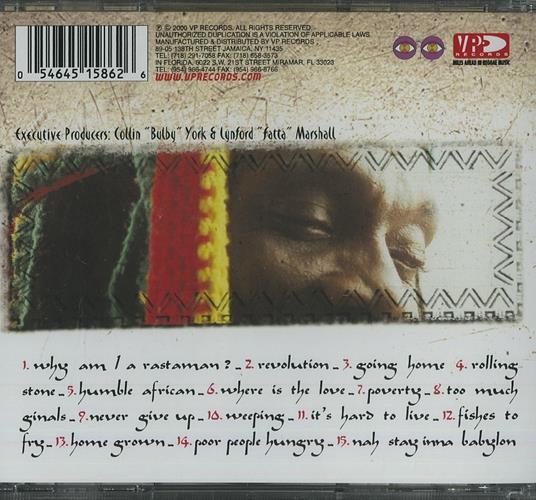 Humble African - CD Audio di Culture - 2