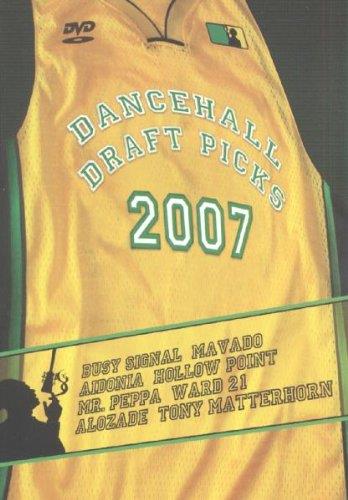 Dancehall Draft Picks 2007 - CD Audio