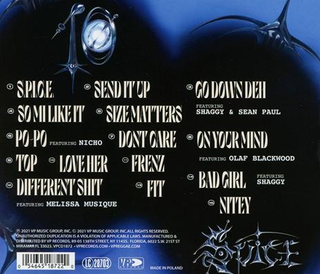 10 - CD Audio di Spice - 2