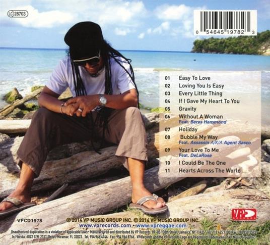 Easy to Love - CD Audio di Maxi Priest - 2