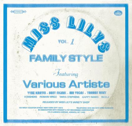 Miss Lily's Family Style - CD Audio