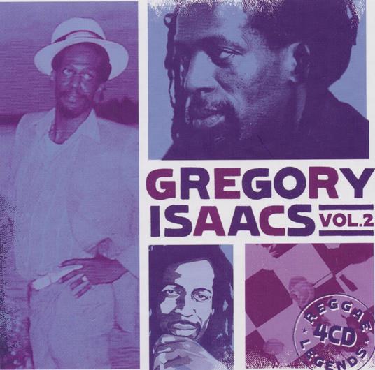 Reggae Legends - CD Audio di Gregory Isaacs