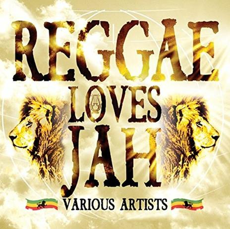 Reggae Loves Jah - CD Audio