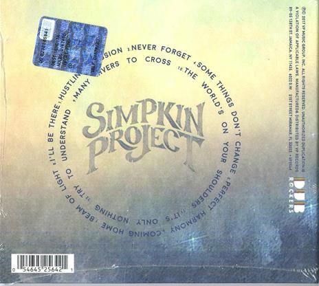 Beam of Light - CD Audio di Simpkin Project - 2