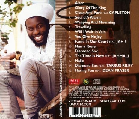 Diamond Sox - CD Audio di Iba Mahr - 2