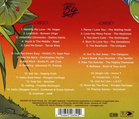 Strictly the Best 54 - CD Audio - 2