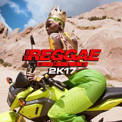 Reggae Gold 2017 - CD Audio