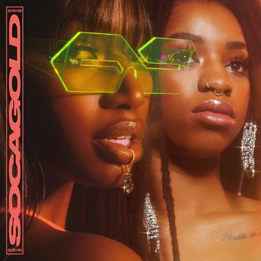 Soca Gold 2019 - CD Audio