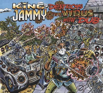 Destroys the Virus with Dub - CD Audio di King Jammy