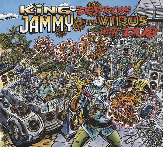 Destroys the Virus with Dub - CD Audio di King Jammy