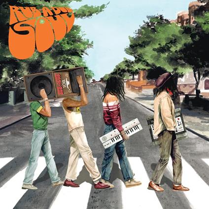 Rub-A-Dub Soul - CD Audio