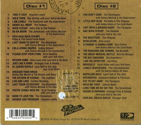 First Class Rocksteady - CD Audio - 2