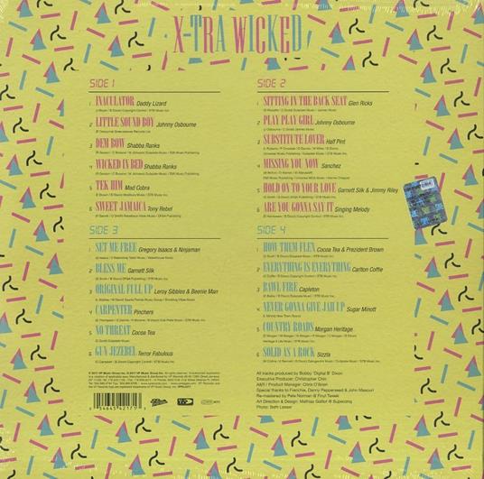 X-Tra Wicked - Vinile LP di Bobby Digital - 2