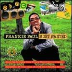 Most Wanted - CD Audio di Frankie Paul