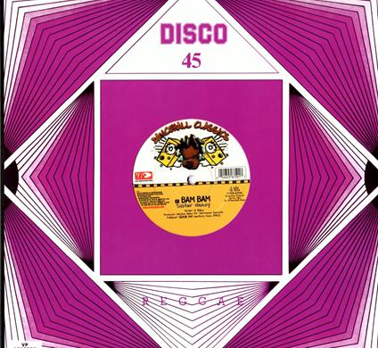 Bam Bam (Purple Vinyl) - Vinile LP di Sister Nancy